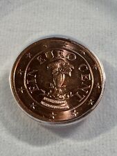 Austria 2002 1 centesimo classificato MS 66 RD di ANACS