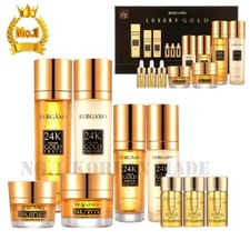BERGAMO Luxury Gold Skin Care set 9 pezzi/ANTI-ETÀ, SCHIARENTE/N.1 prodotto coreano