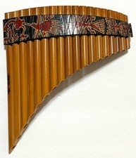 Padella 18 tubi flauto bambù