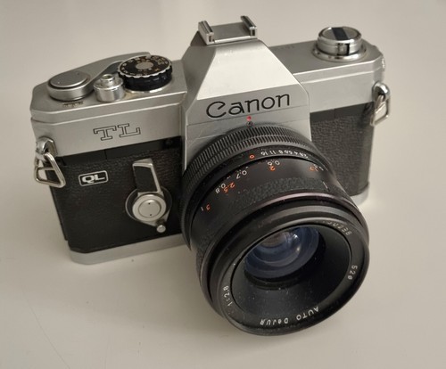 Canon 50 mm - tl, +