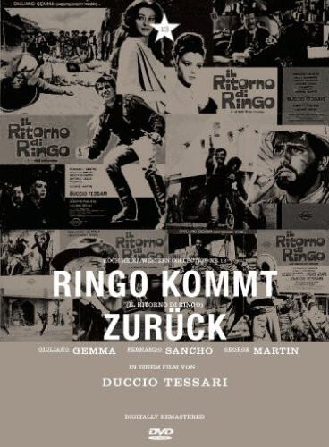 Dvd ringo kommt zurück - dvd,