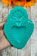 Stampo cuore sacro in - sacro, 15
