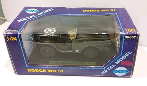 Modellino camion militare