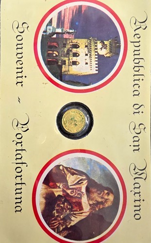 Tessera commemorativa micro