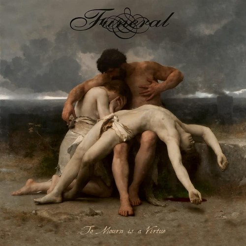 Mourn a virtue - a,