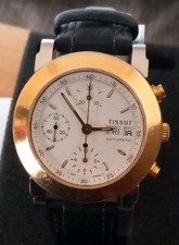Chronograph Automatic Tissot Valjoux 7750, 38,50 mm