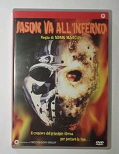 Dvd Jason Va All Inferno 1993 Prima Edizione Raro Venerdi 13 9 FUORI CATALOGO