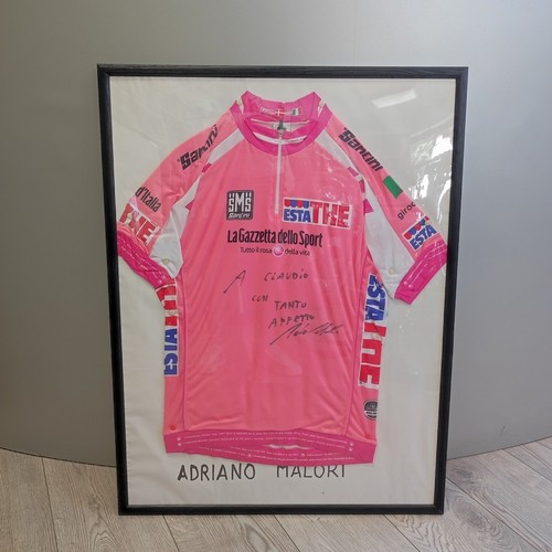 Maglia rosa ciclismo giro - maglia,