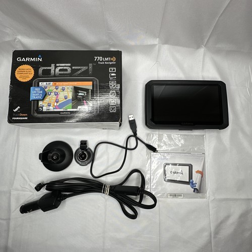 Garmin dēzl 770lmt gps - dēzl, hd