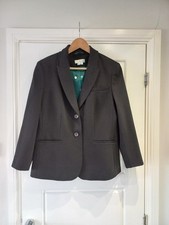Giacca blazer Boden nera ponte