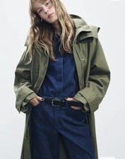 NUOVO PARKA DONNA ZARA