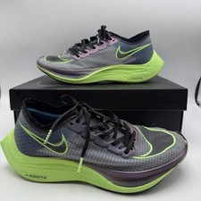 Nike ZoomX Vaporfly NEXT% 2 Running Marathon Verde AO4568-400 Taglia UK 7 EU 41