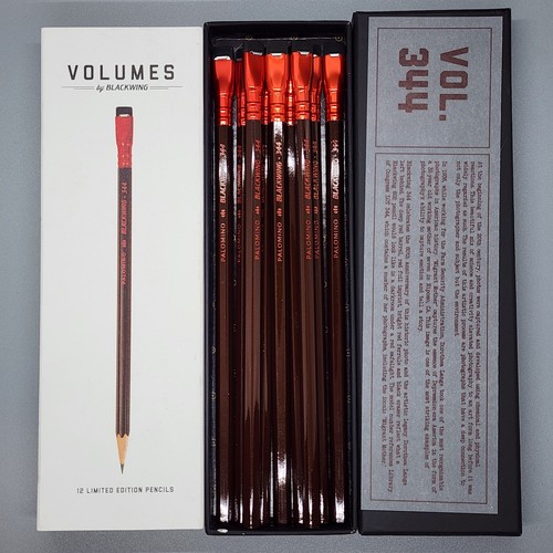 Nos blackwing volume 344 - 9, red