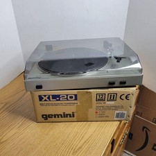 Gemini XL-20 Giradischi