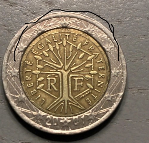 Moneta money euro errore di - moneta,