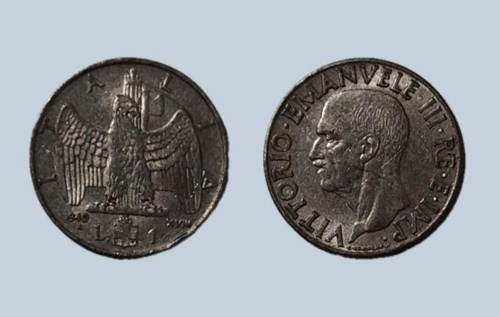 Lira italiana 1940 re - 1940,