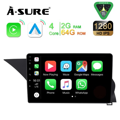 Autoradio 64g android - autoradio,