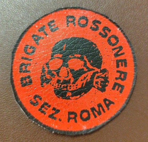 Toppa patch ultras brigate - toppa,