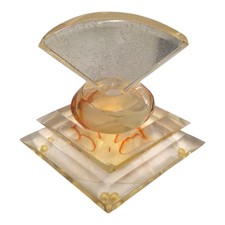 Scultura acrilica vintage MCM