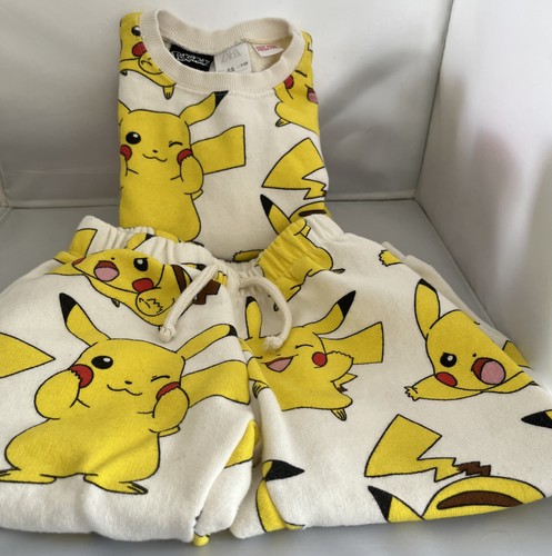 Set felpa pantaloni - e, pikachu