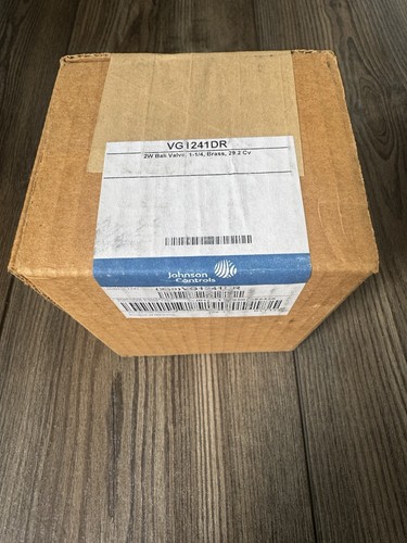 Johnson controls vg1241dr - controls,