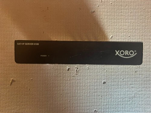 Xoro sat server 8100 - ip,