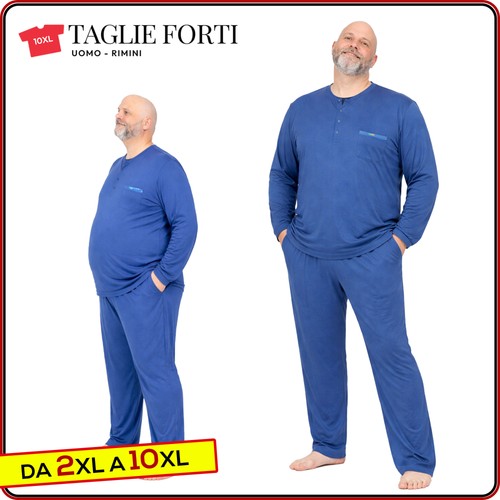 Pigiama uomo taglie forti - pigiama,