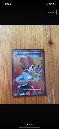 Pokemon prof ssa - aralia, holo