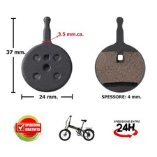 Pastiglie Freni a Disco 24 mm