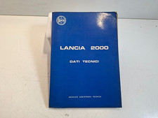 Manuale officina lancia - officina,
