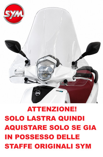 Parabrezza anteriore solo