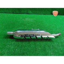 Marmitta terminale scarico