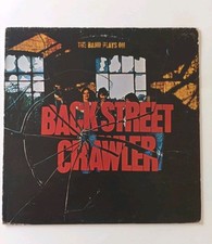 Back Street Crawler - The Band Plays On Lp Atlantic 1975