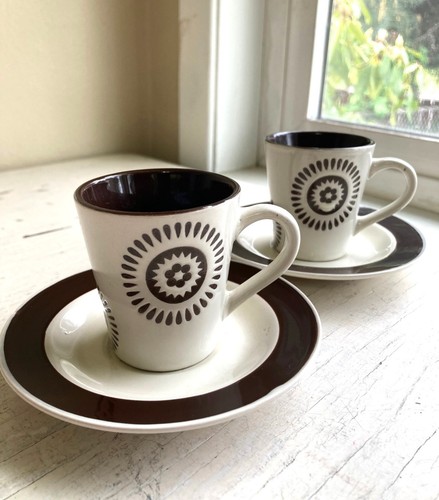 Set piattini tazza espresso - 2,