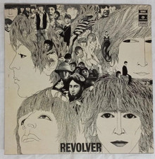 The Beatles Revolver LP VINILE ROCK 33 Italia Press 1970 Parlophone 3C 062-04097