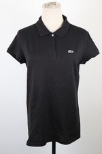 LACOSTE POLO MAGLIA DONNA COTONE TG. 44 WOMAN COTTON SHIRT CASUAL VINTAGE LOGO