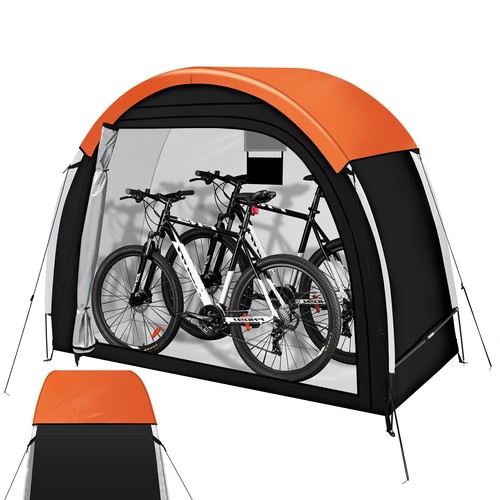 Tenda portaoggetti bici con - tenda,