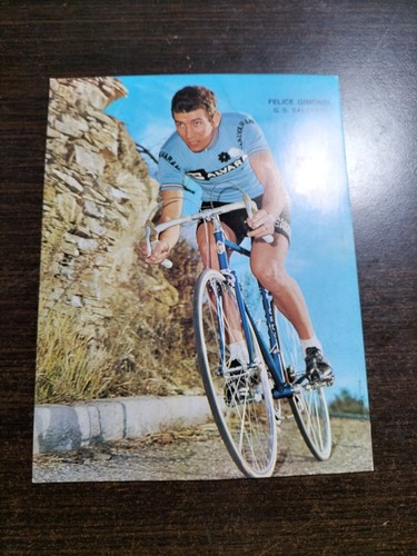 Gimondi cartolina ciclismo - gimondi,