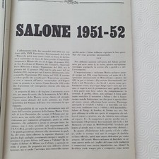 MOTO SALONE 1951 GUZZI BIANCHI