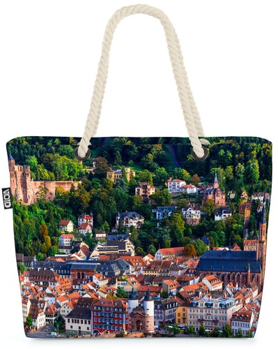 Heidelberg beach bag - heidelberg,