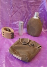 Militaria E.I. Borraccia Cintura Borotalco, Sacca da Toletta.