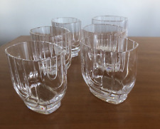 Arnolfo Di Cambio 6 bicchieri vetro Laura Griziotti vintage