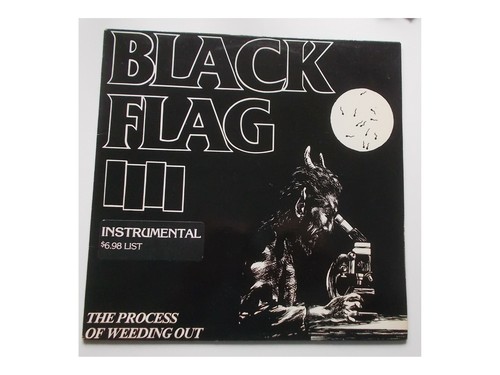 Black flag the process - black,