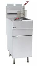 Gas Fryer, twin Tank 2x