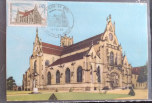 Francia bourg brou chiesa - francia,