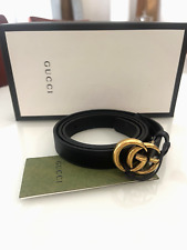 GUCCI cintura sottile GG