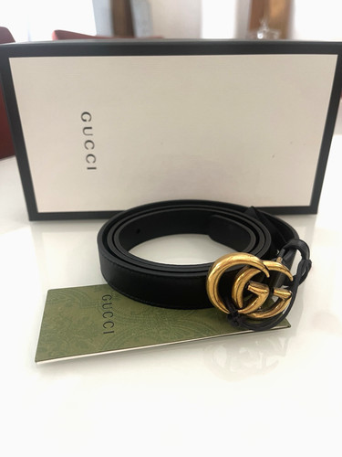 Gucci cintura sottile - gucci,