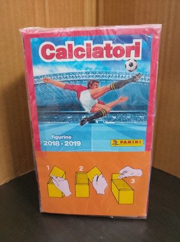 Box figurine sigilato 100 - da,