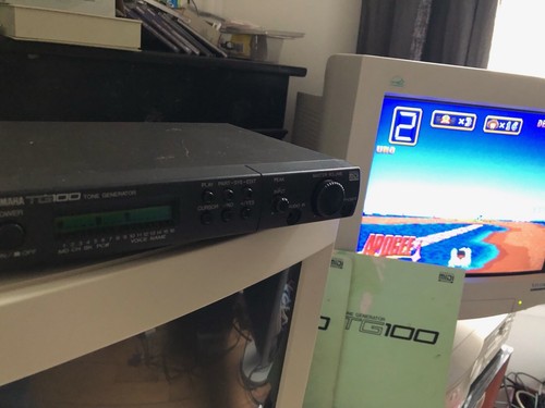Yamaha tg100 general midi - yamaha,
