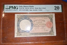 Banconota 50 Lire Lupetta